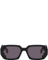 Marcelo Burlon County of Milan Black Ombu Sunglasses