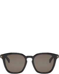 Gucci Black Opulent Luxury Square Sunglasses