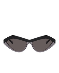 Bottega Veneta Black Original 07 Sunglasses