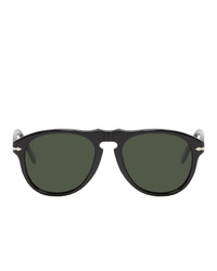 Persol Black Original 649 Sunglasses
