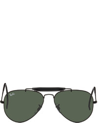 Ray-Ban Black Outdoorsman Sunglasses