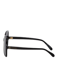 Givenchy Black Oversized Square Sunglasses