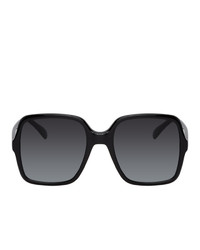 Givenchy Black Oversized Square Sunglasses