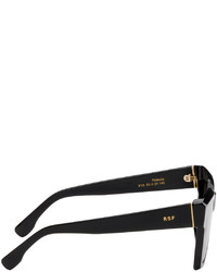 RetroSuperFuture Black Palazzo Sunglasses