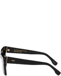 RetroSuperFuture Black Palazzo Sunglasses