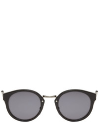 Super Black Panama Opaco Sunglasses