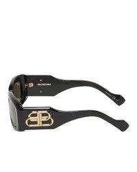 Balenciaga Black Paris Sunglasses
