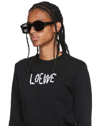 Loewe Black Paulas Ibiza Large Sunglasses