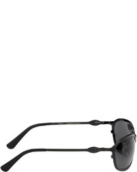 A BETTER FEELING Black Pax Sunglasses