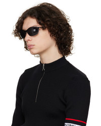 A BETTER FEELING Black Pax Sunglasses