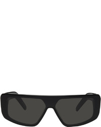 Rick Owens Black Performa Sunglasses
