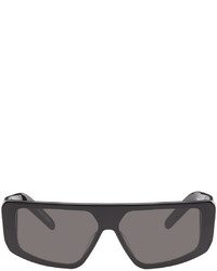 Rick Owens Black Performa Sunglasses