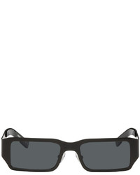 A BETTER FEELING Black Pollux Sunglasses