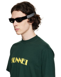 Sunnei Black Prototipo 3 Sunglasses
