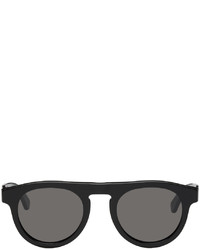 RetroSuperFuture Black Racer Round Sunglasses