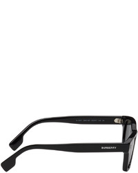 Burberry Black Rectangular Sunglasses