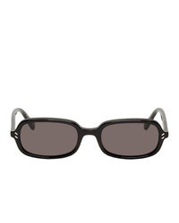 Stella McCartney Black Rectangular Sunglasses