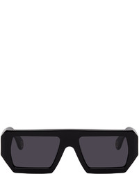 Études Black Rectangular Sunglasses