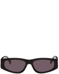 Marcelo Burlon County of Milan Black Retrosuperfuture Edition Soberano Sunglasses