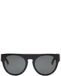 Versace Black Rock Greca Sunglasses