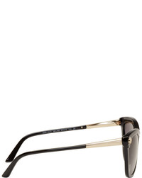 Versace Black Rock Icons Medusa Cat Eye Sunglasses