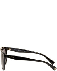 Valentino Black Rock Loop Sunglasses