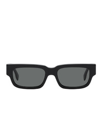 RetroSuperFuture Black Roma Rectangle Sunglasses