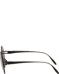 Mykita Black Round Bernhard Willhem Edition Janis Sunglasses