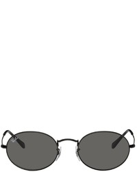 Ray-Ban Black Round Sunglasses