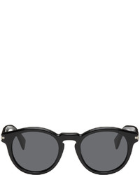 Lanvin Black Round Sunglasses