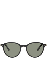 Persol Black Round Sunglasses