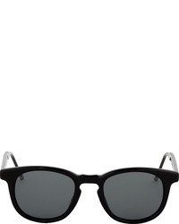 Thom Browne Black Round Sunglasses