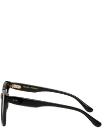 PROJEKT PRODUKT Black Rs8 Sunglasses