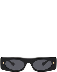 Nanushka Black Ruthie Sunglasses