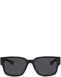 Versace Black Safety Pin Sunglasses