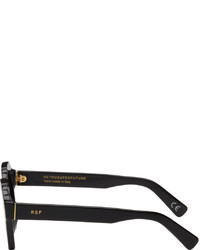 RetroSuperFuture Black Saluto Sunglasses
