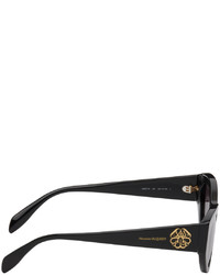 Alexander McQueen Black Seal Sunglasses