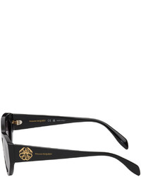 Alexander McQueen Black Seal Sunglasses