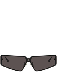 Balenciaga Black Shield Sunglasses