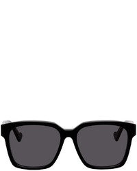 Gucci Black Shiny Square Sunglasses