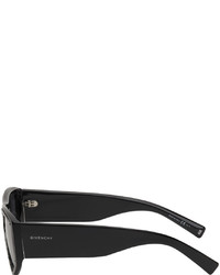 Givenchy Black Silver Gv 7177s Sunglasses