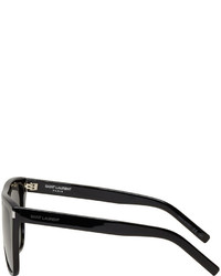 Saint Laurent Black Sl 1 Bold Sunglasses