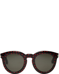 Saint Laurent Black Sl 102 Sunglasses