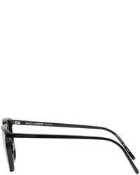 Saint Laurent Black Sl 131 Combi Sunglasses