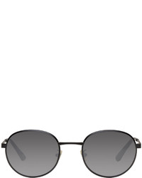 Saint Laurent Black Sl 135 Zero Sunglasses