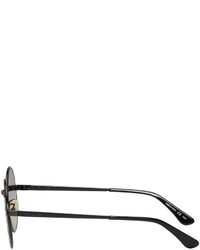 Saint Laurent Black Sl 136 Zero Sunglasses