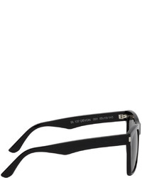 Saint Laurent Black Sl 137 Devon Square Sunglasses