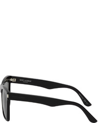 Saint Laurent Black Sl 137 Devon Square Sunglasses