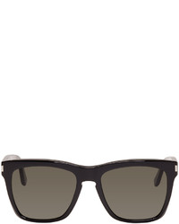 Saint Laurent Black Sl 137 Devon Sunglasses