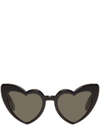 Saint Laurent Black Sl 181 Lou Lou Sunglasses